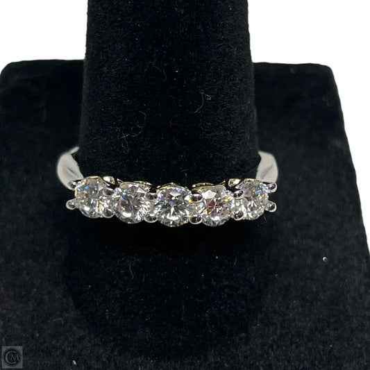 Ring Sterling Silver By JTV, Size: 8