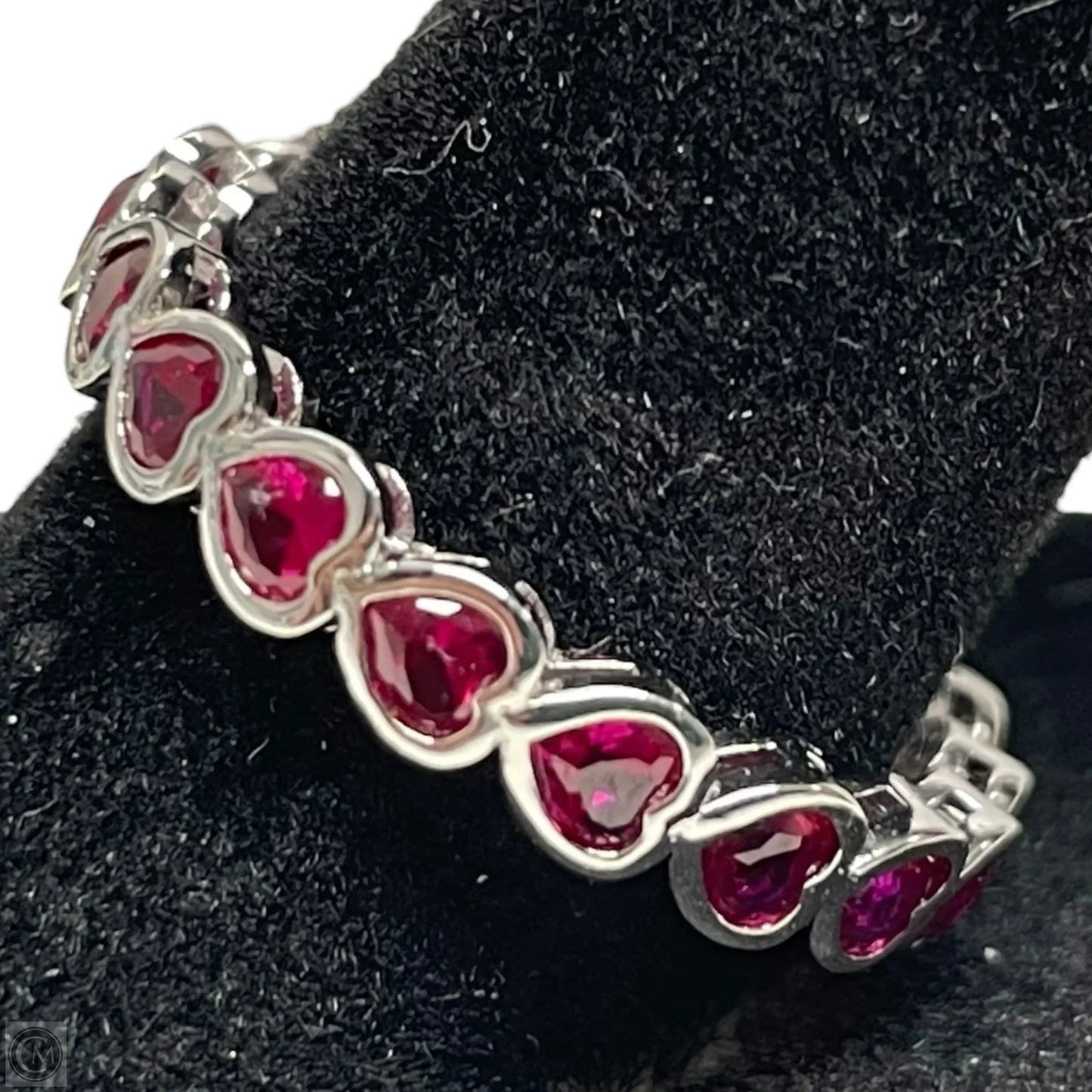 Ring Sterling Silver By JTV, Size: 8