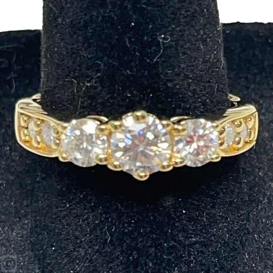 Ring Sterling Silver By JTV, Size: 8