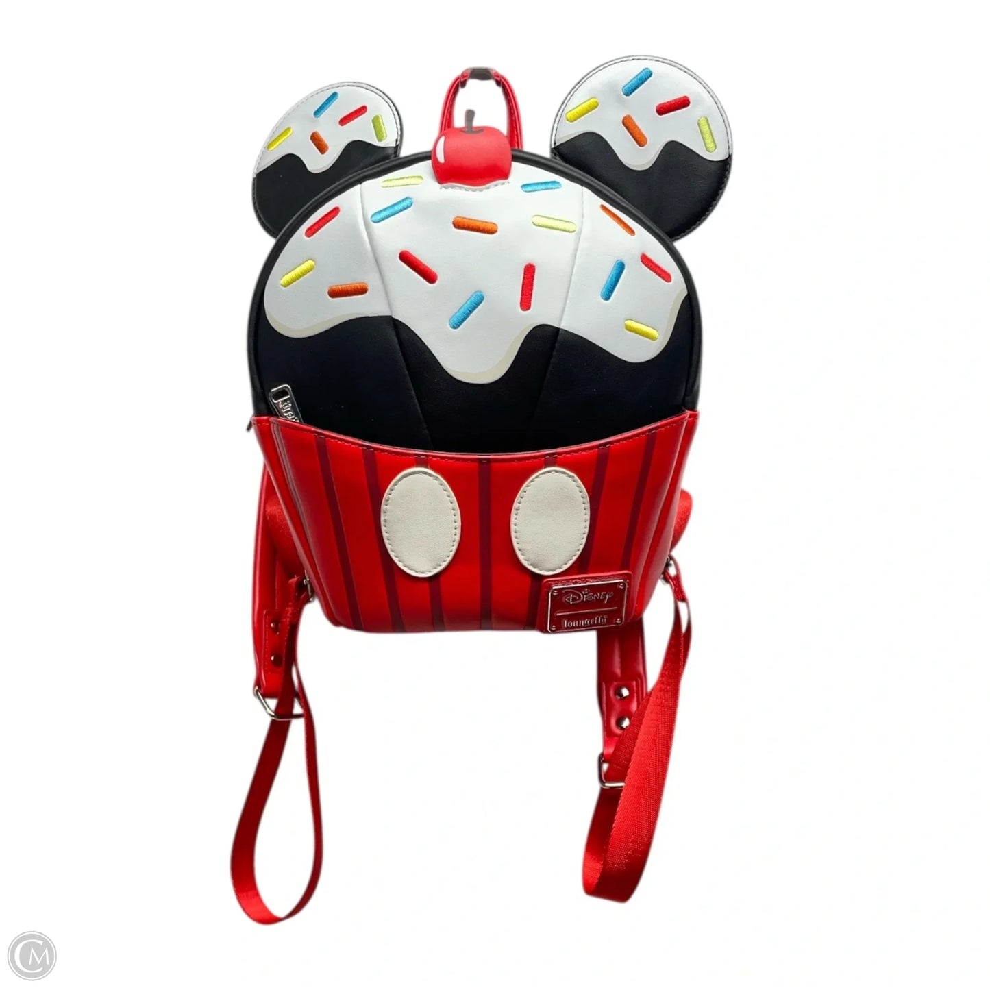 Backpack By Loungefly, Size: Medium