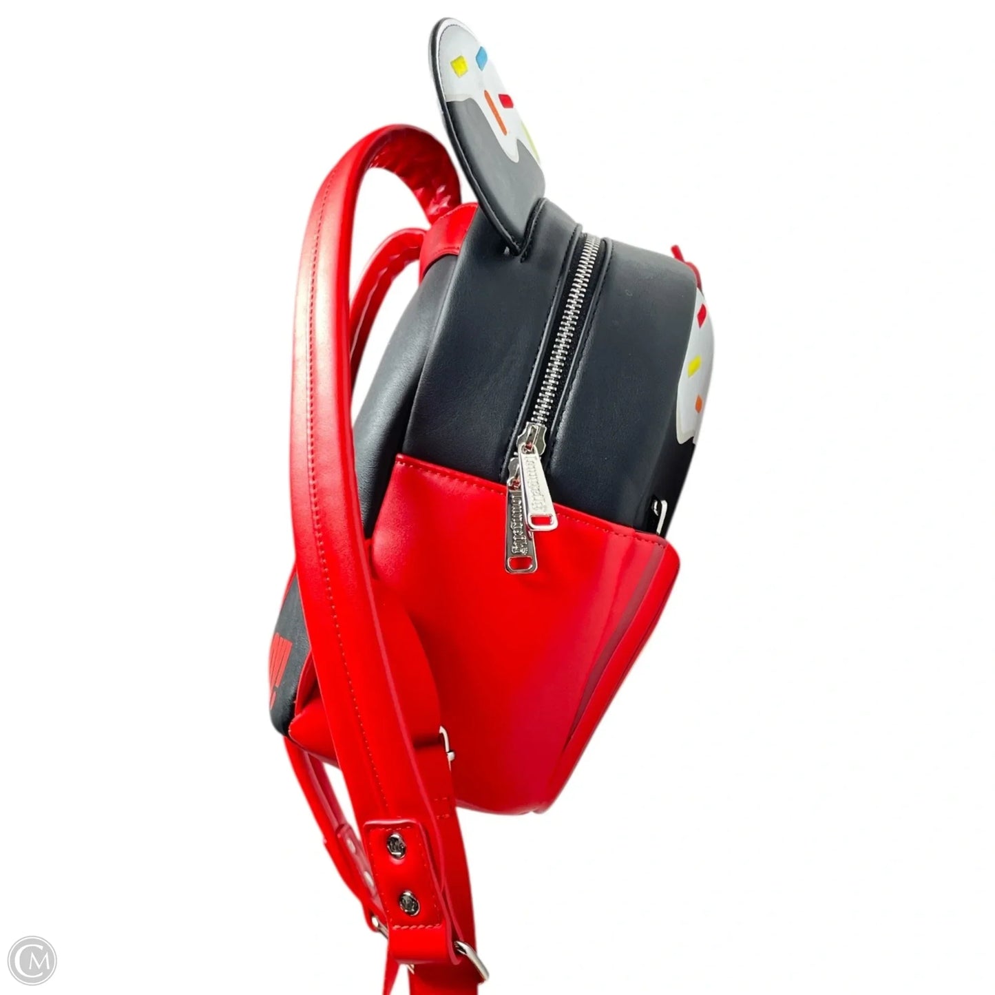 Backpack By Loungefly, Size: Medium