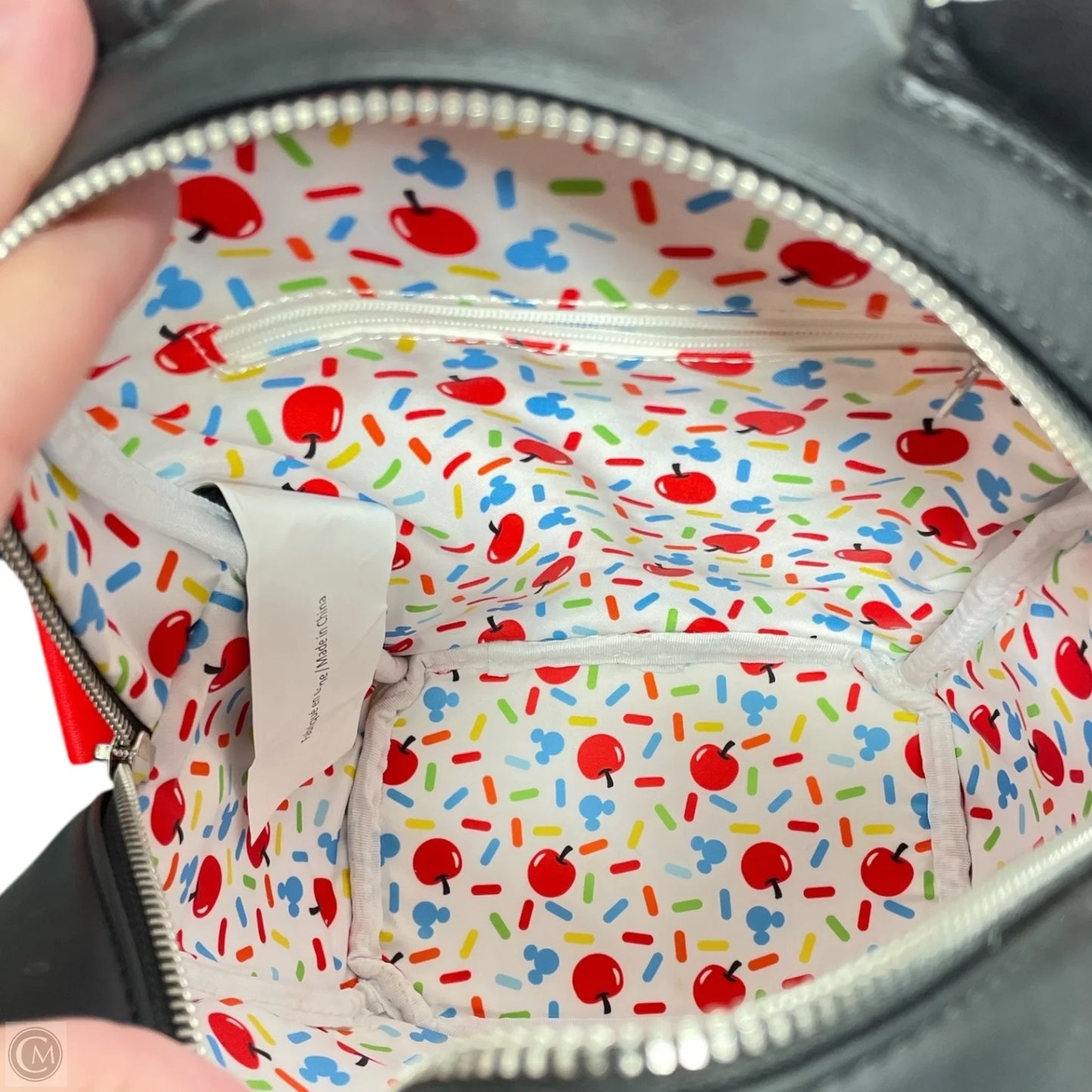 Backpack By Loungefly, Size: Medium