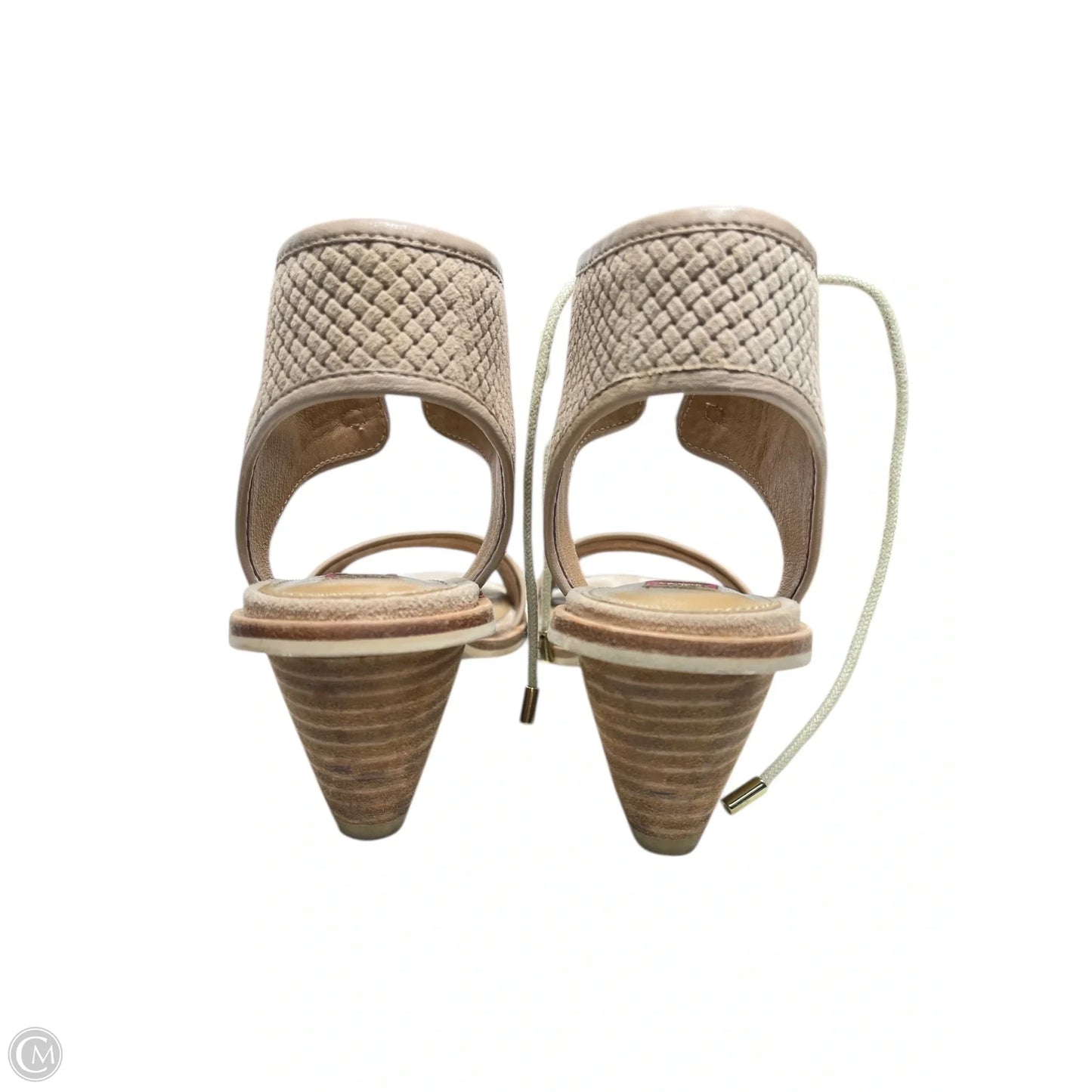 Sandals Heels Wedge By Elaine Turner  In Pink, Size: 6