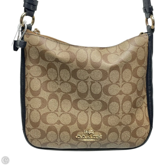 Crossbody Designer By Coach, Size: Medium