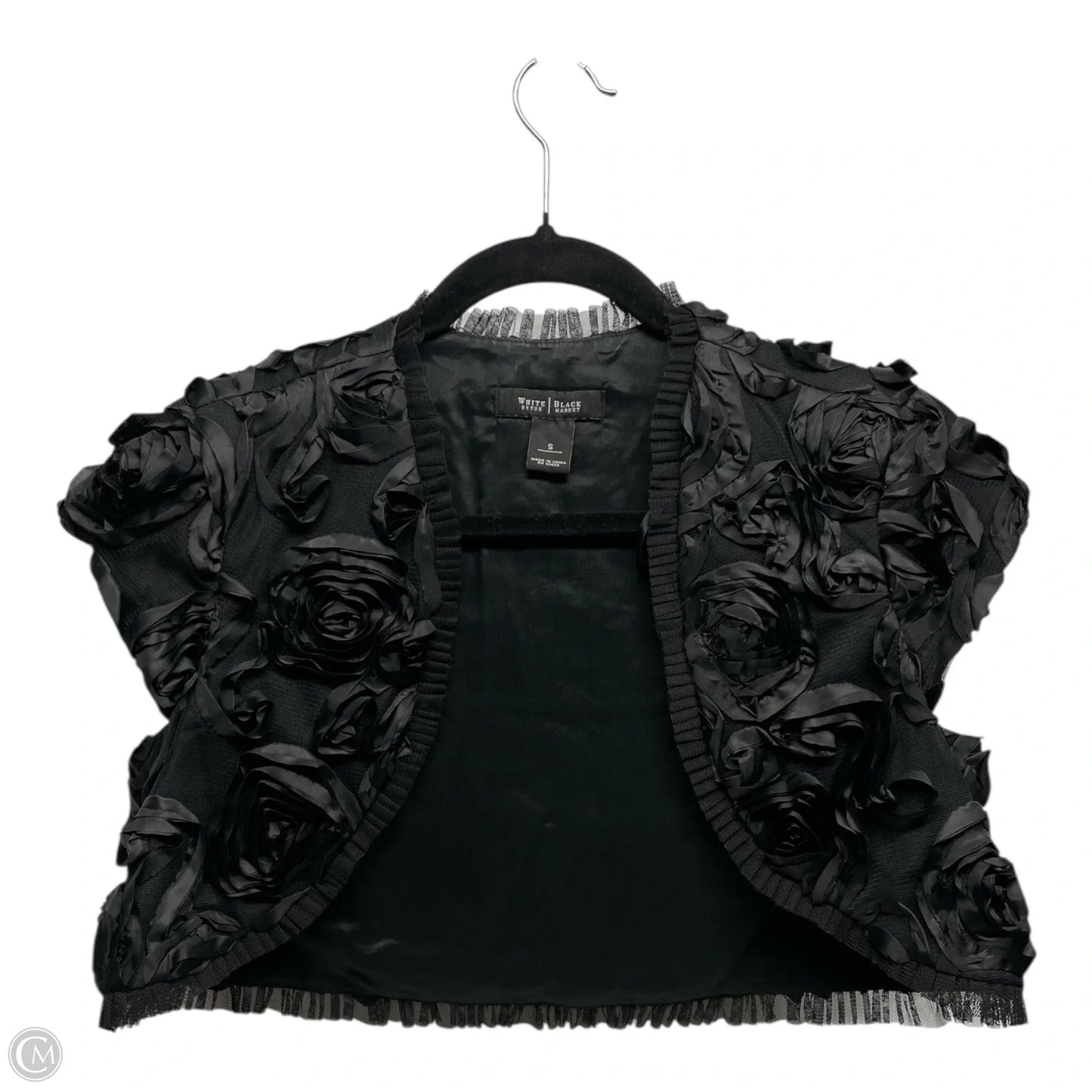 Bolero By White House Black Market In Black, Size: S