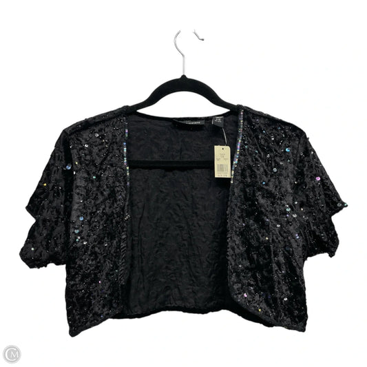 Bolero By Valerie Stevens In Black, Size: M