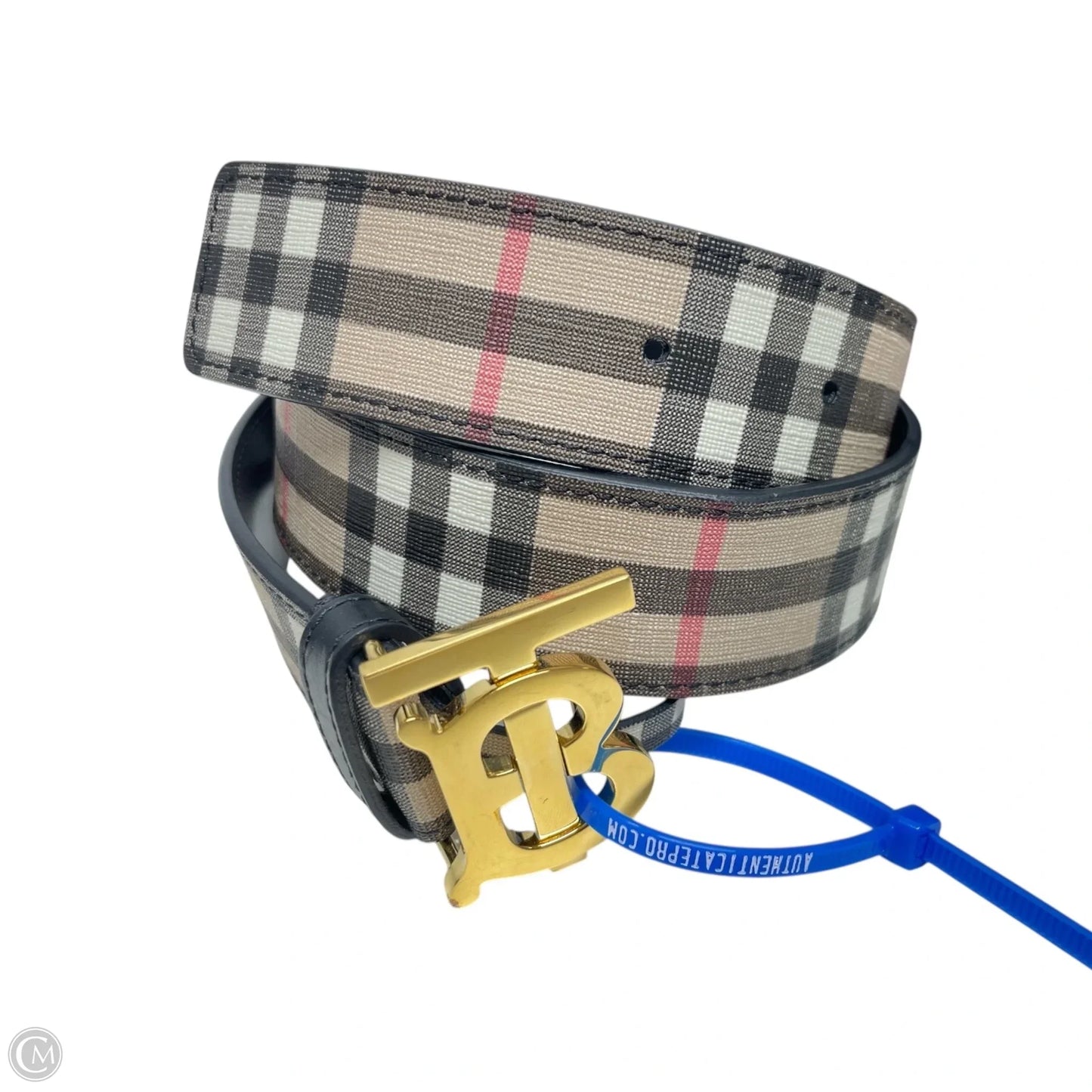 Belt Luxury Designer By Burberry, Size: XS/S