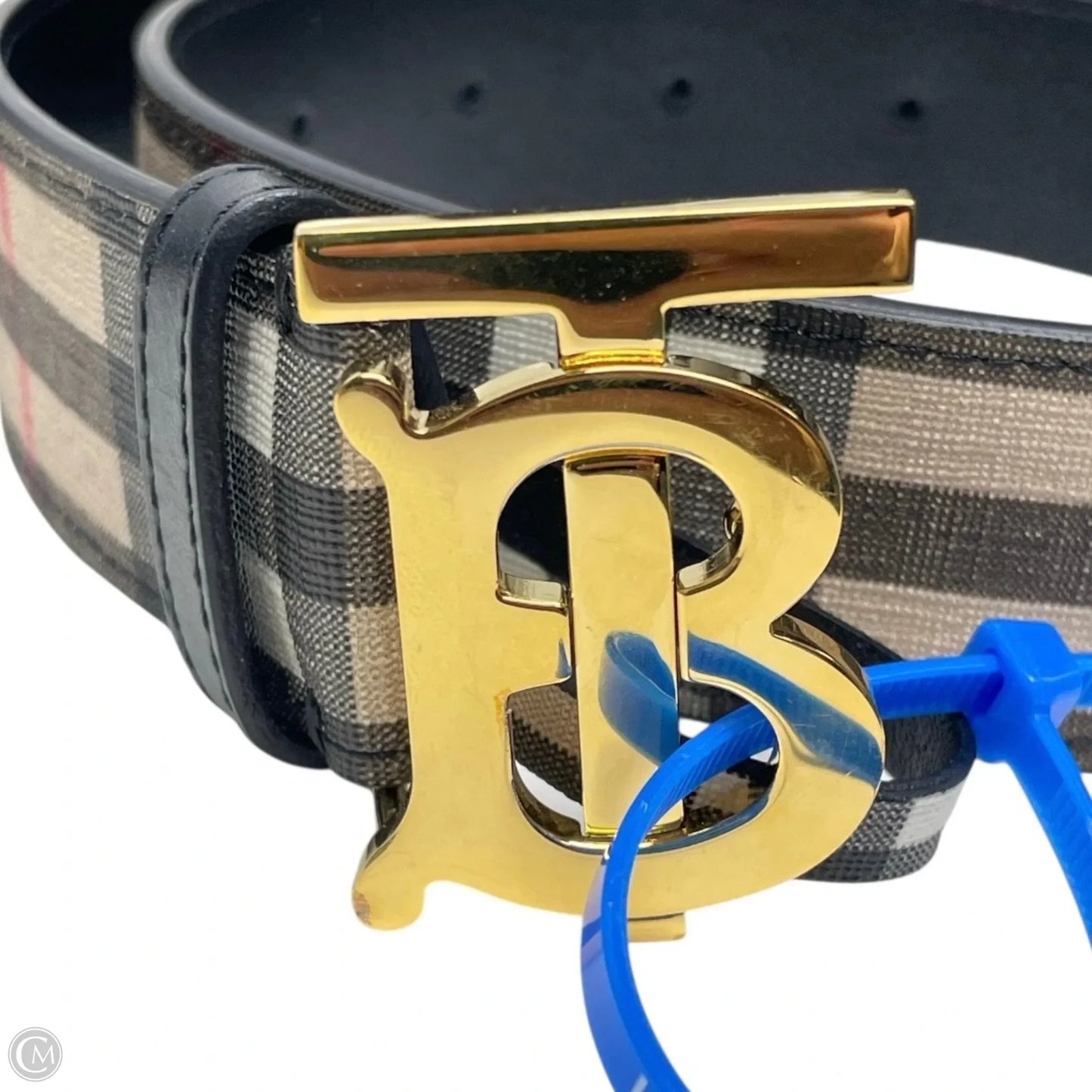 Belt Luxury Designer By Burberry, Size: XS/S