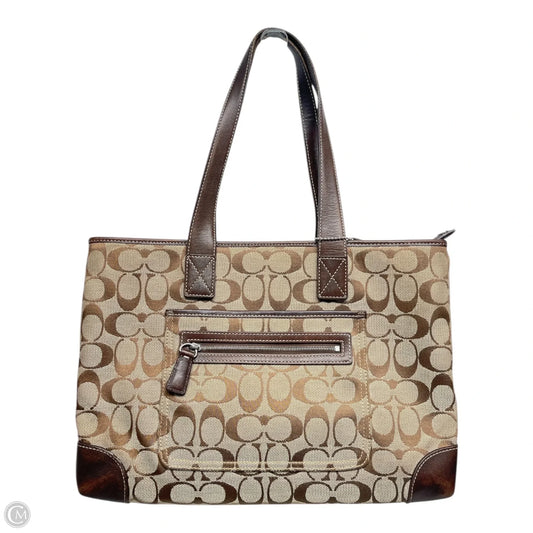 Handbag Designer By Coach, Size: Large