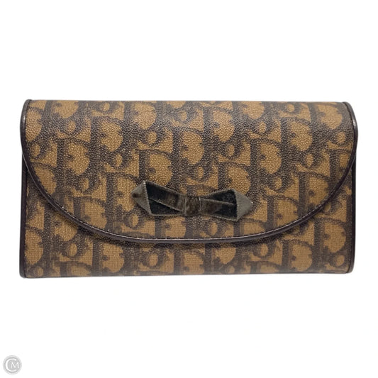 Wallet Luxury Designer By Dior, Size: Large