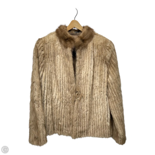 Coat Other By Clothes Mentor In Tan, Size: S