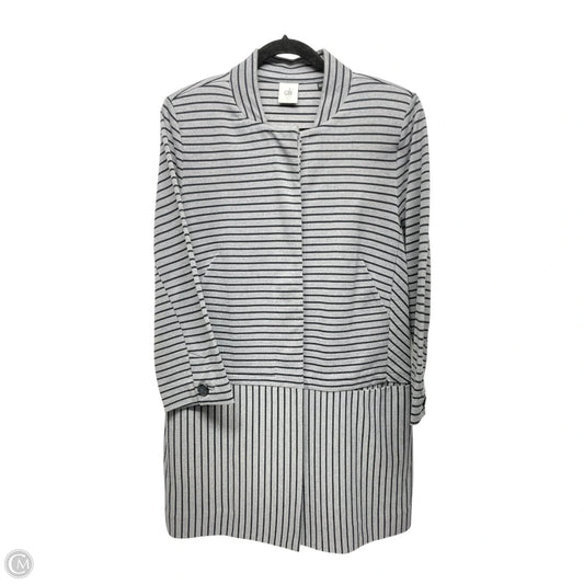 Jacket Other By Cabi In Striped Pattern, Size: L
