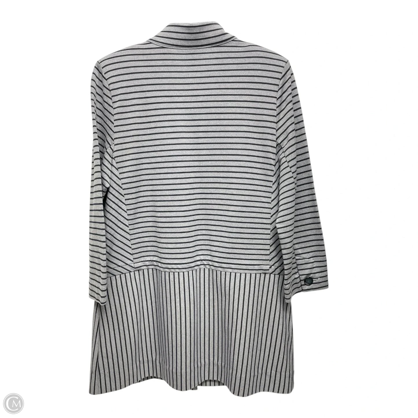 Jacket Other By Cabi In Striped Pattern, Size: L