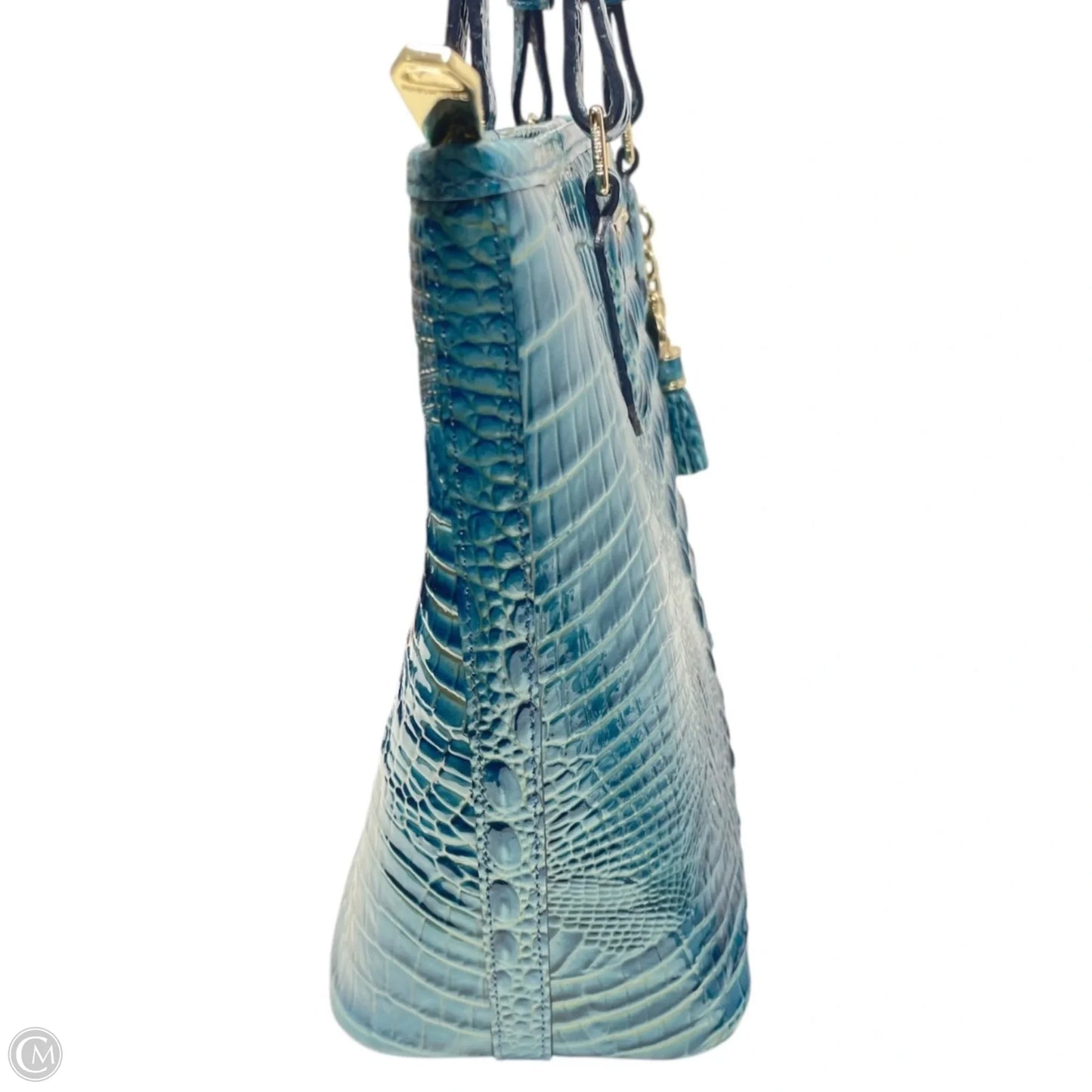 Handbag Designer By Brahmin, Size: Large