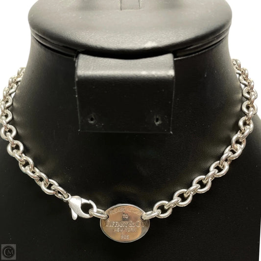 Necklace Luxury Designer By Tiffany And Company