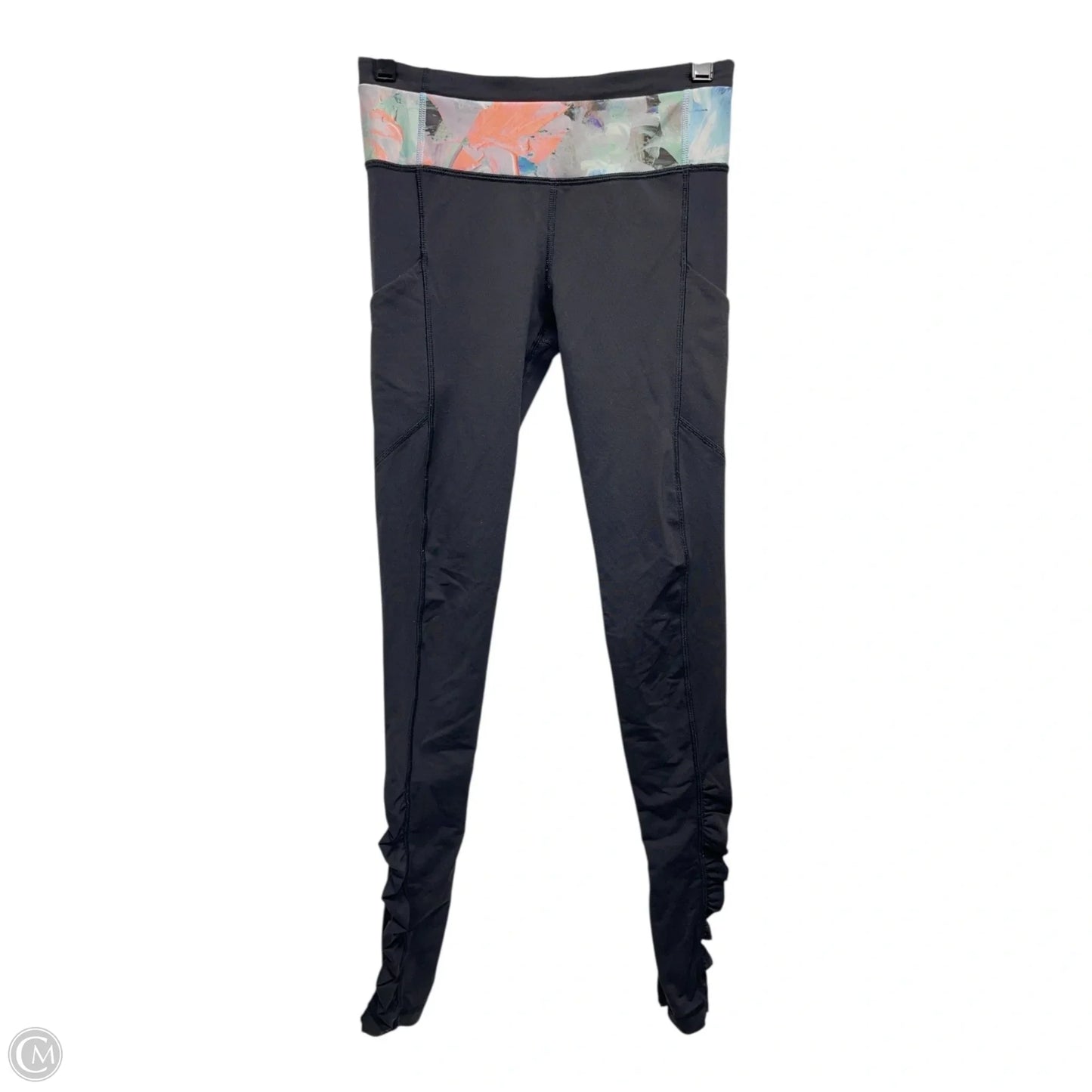 Athletic Leggings By Lululemon In Black, Size: 4