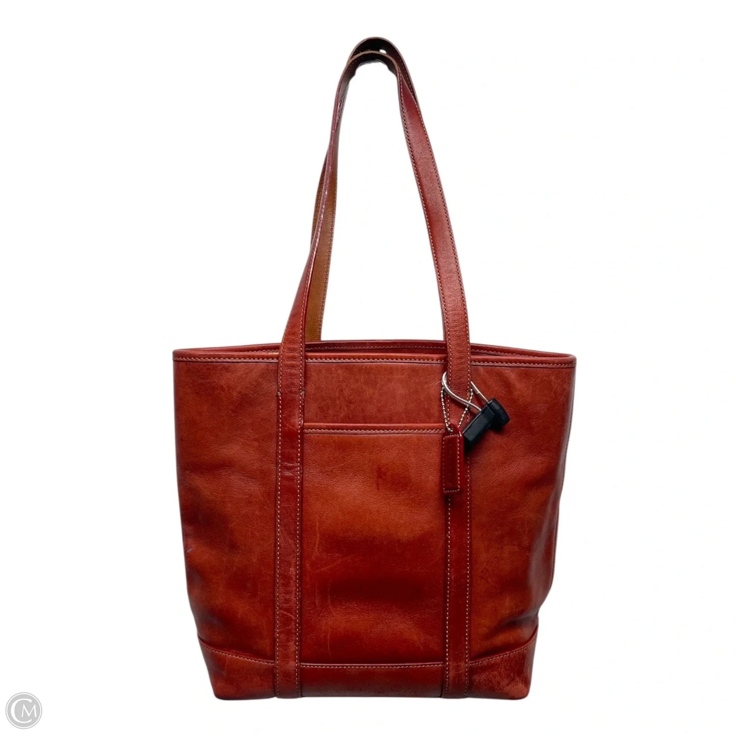Tote Designer By Coach, Size: Medium