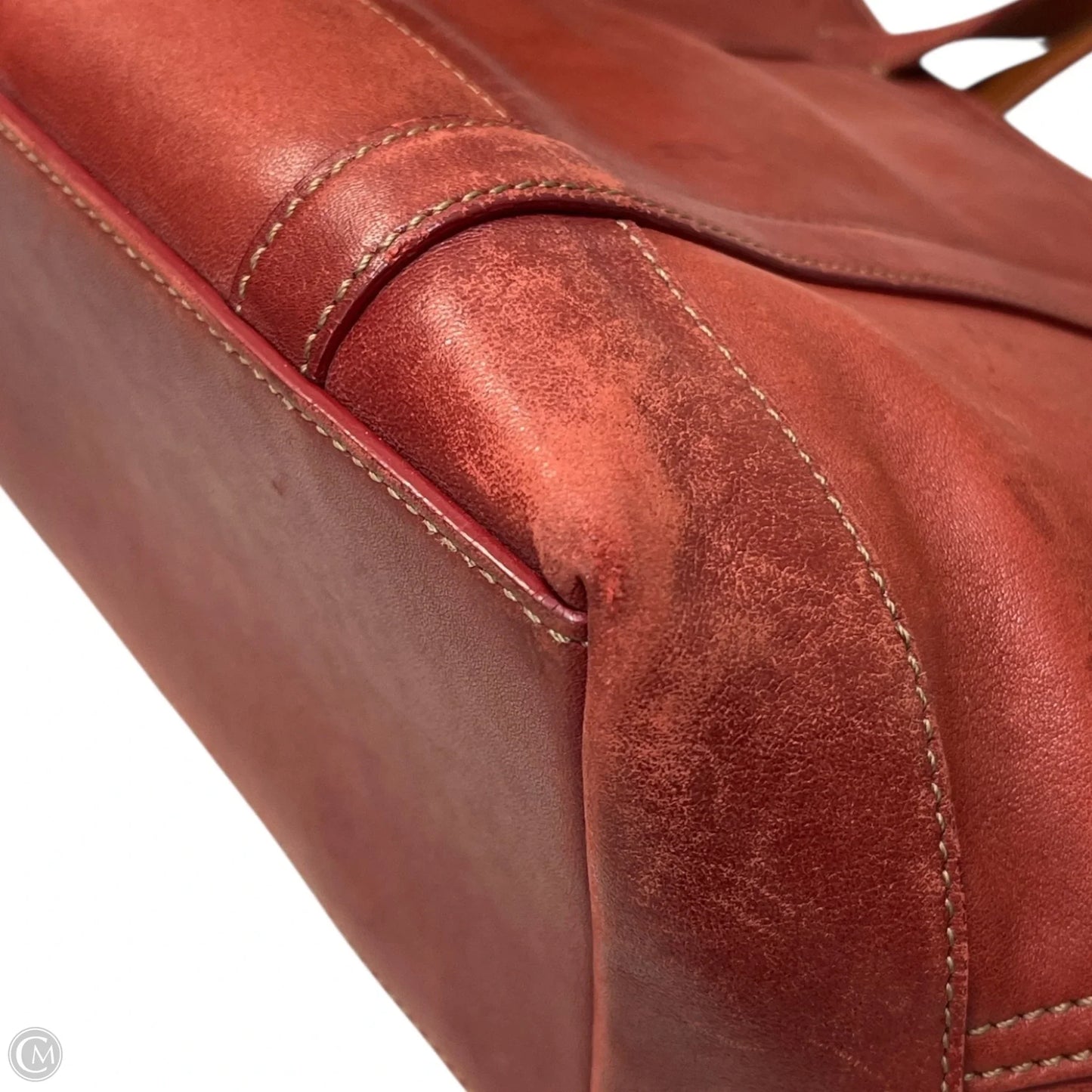 Tote Designer By Coach, Size: Medium