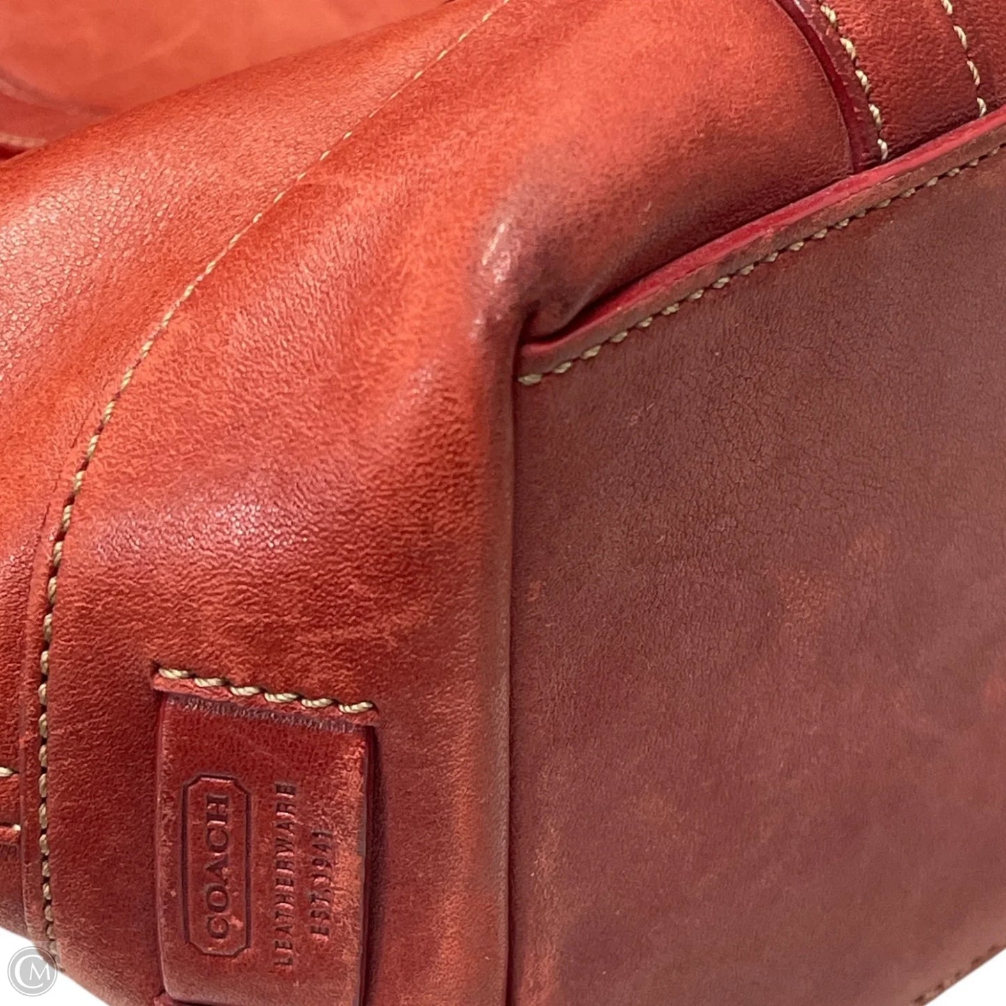 Tote Designer By Coach, Size: Medium