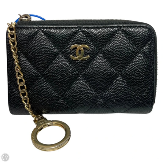 Coin Purse Luxury Designer By Chanel, Size: Small