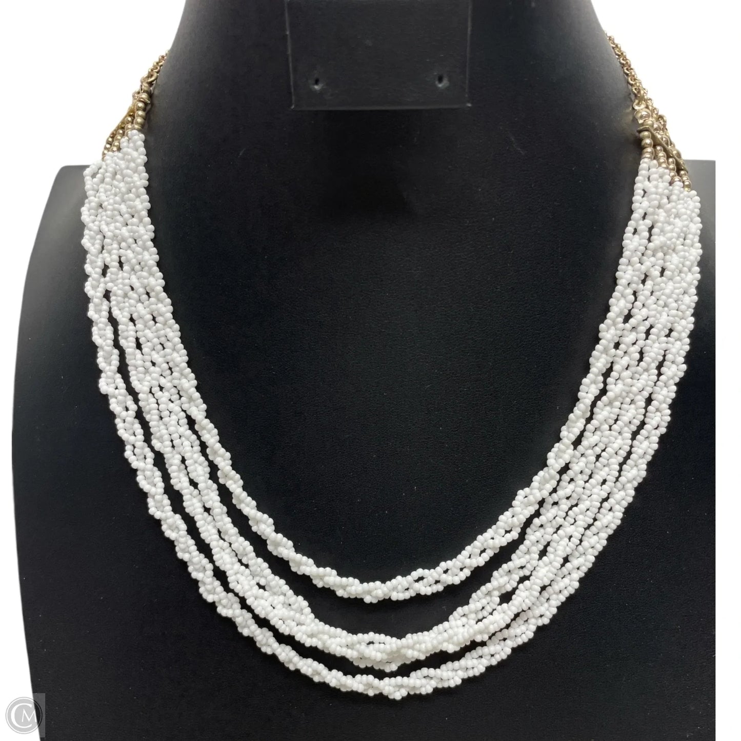 Necklace Layered By Clothes Mentor