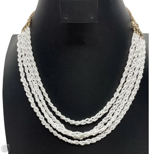 Necklace Layered By Clothes Mentor