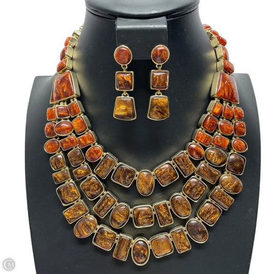 Necklace Set By Chicos