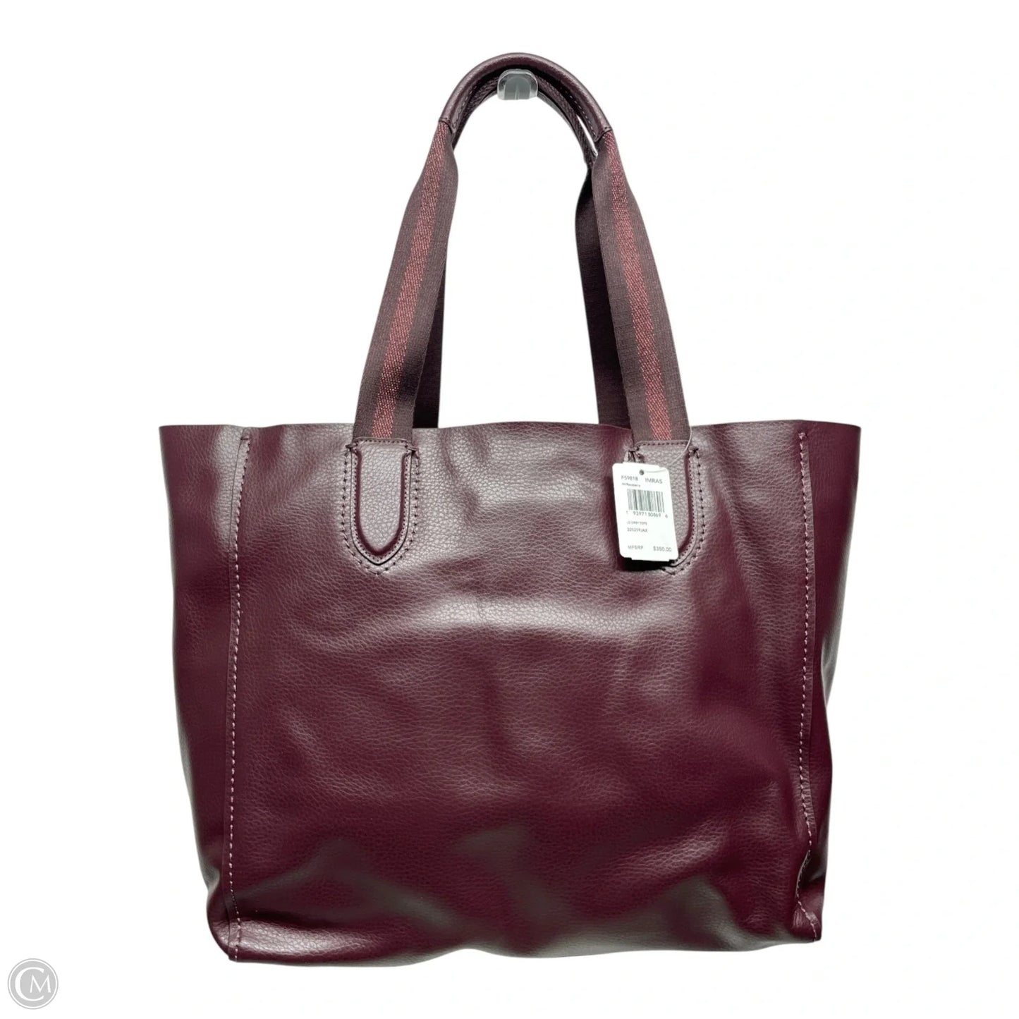 Tote Designer By Coach, Size: Large