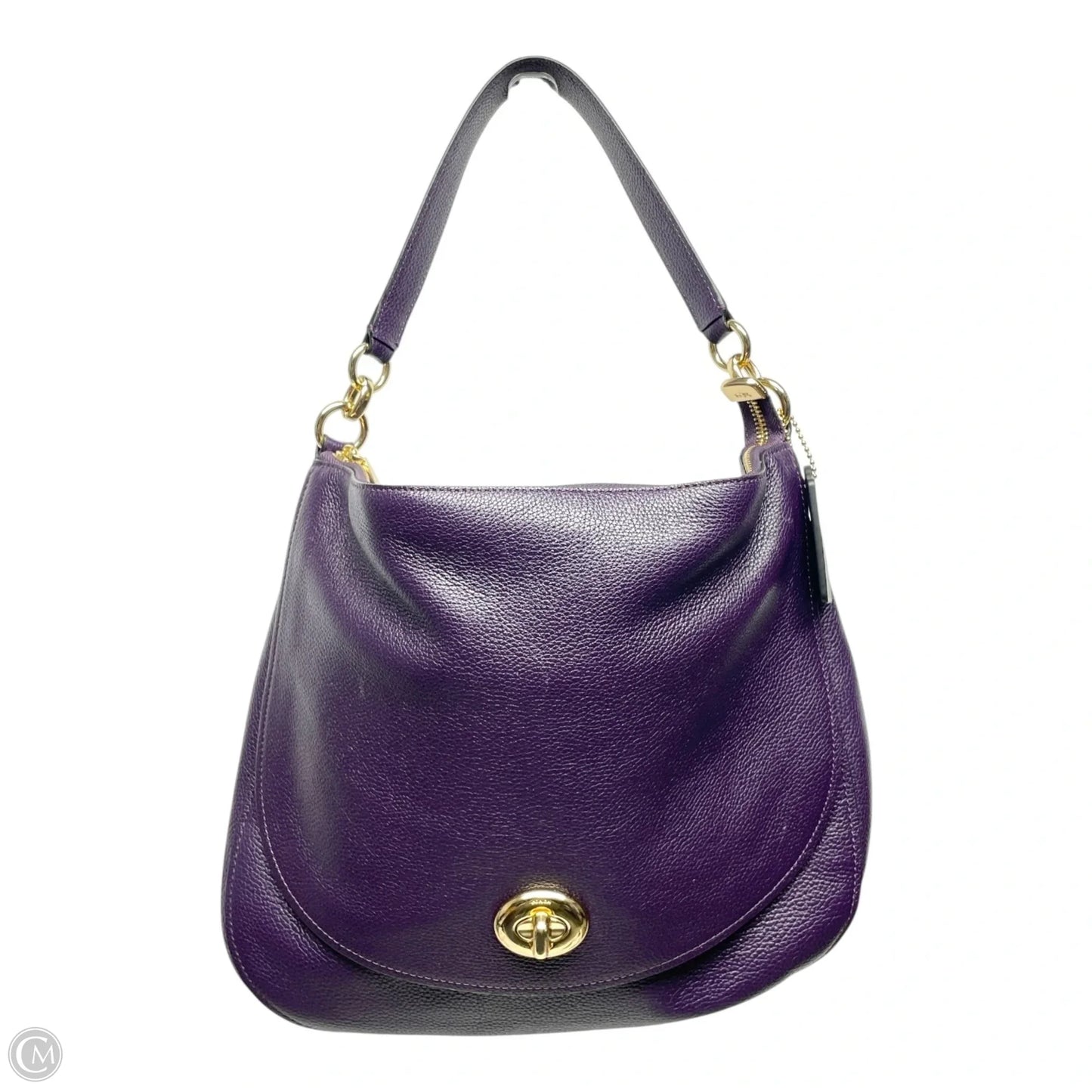 Crossbody Designer By Coach, Size: Large