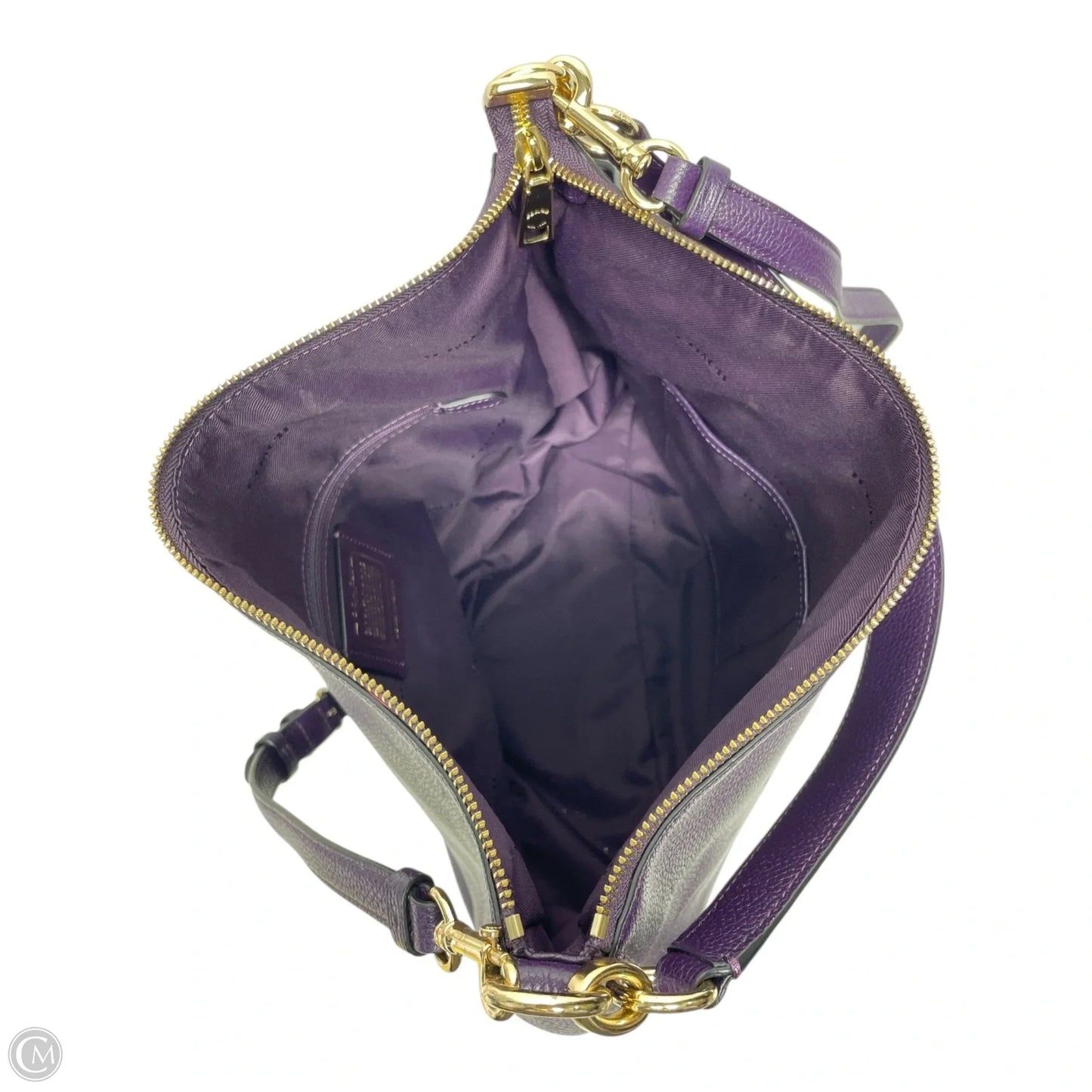 Crossbody Designer By Coach, Size: Large