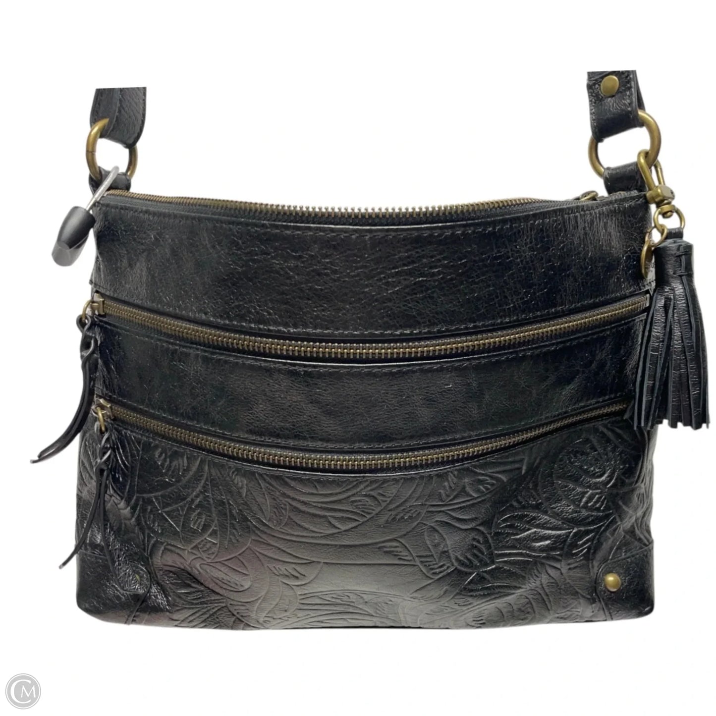 Crossbody Leather By The Sak, Size: Medium