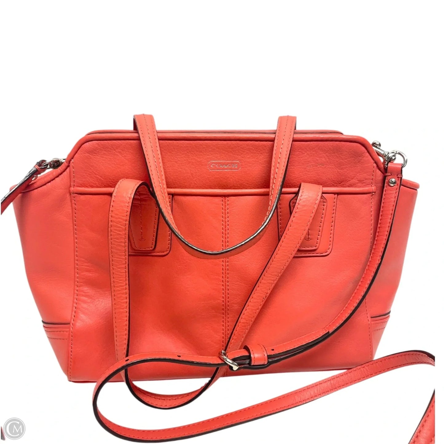 Handbag Designer By Coach, Size: Medium