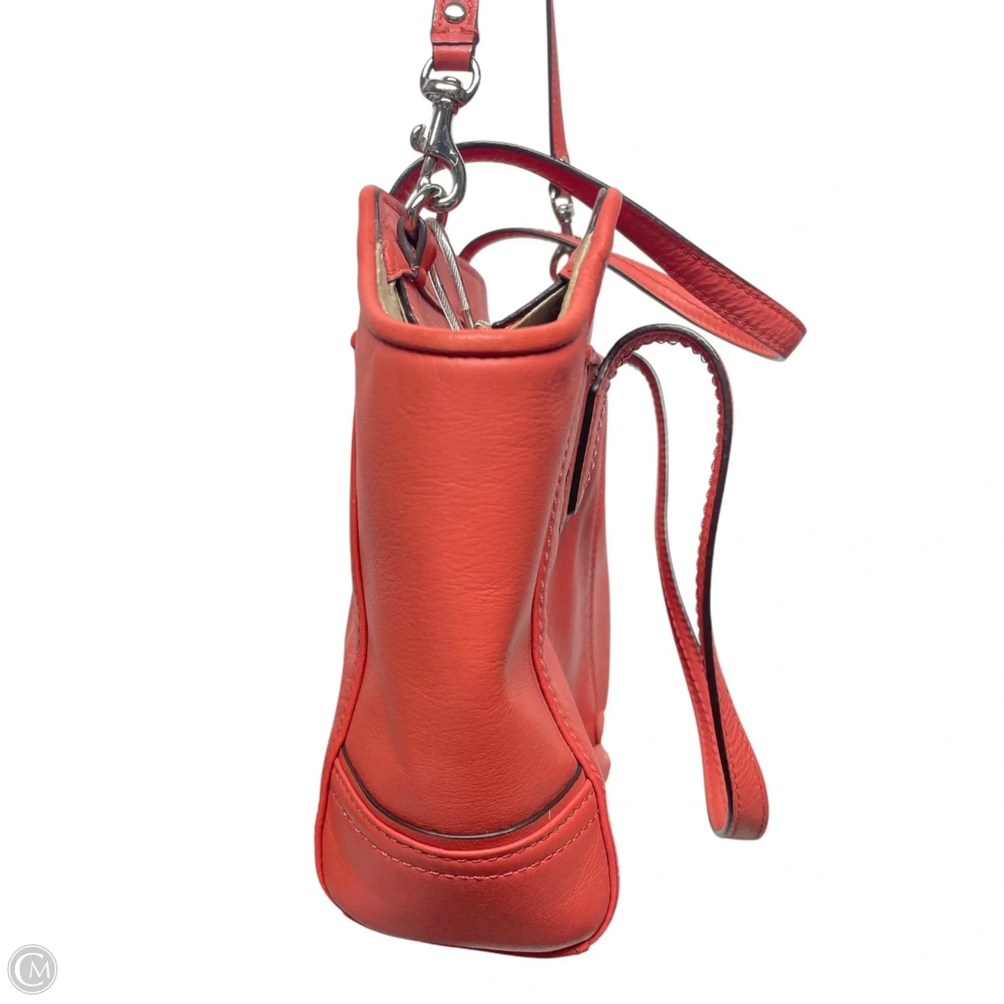 Handbag Designer By Coach, Size: Medium