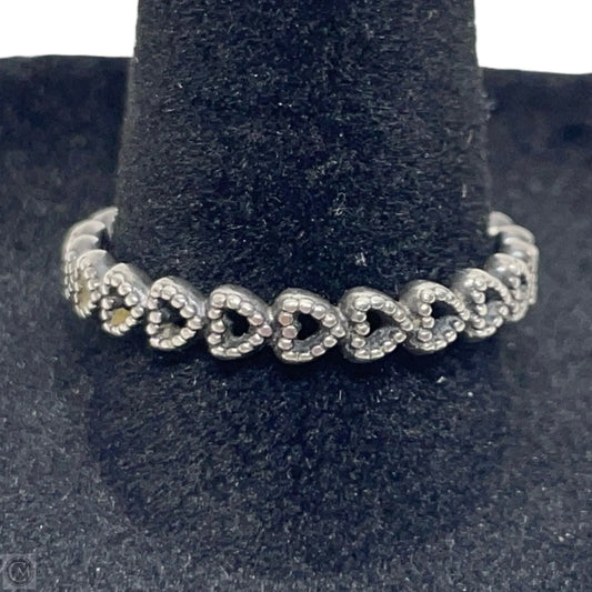 Ring Sterling Silver By Pandora, Size: 9
