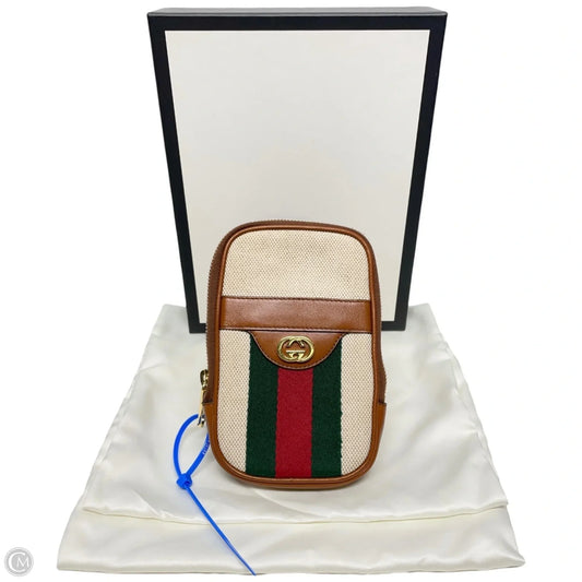 Belt Bag Luxury Designer By Gucci, Size: Medium