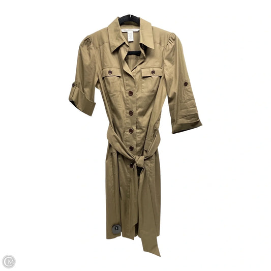 Dress Designer By Diane Von Furstenberg In Brown, Size: 4