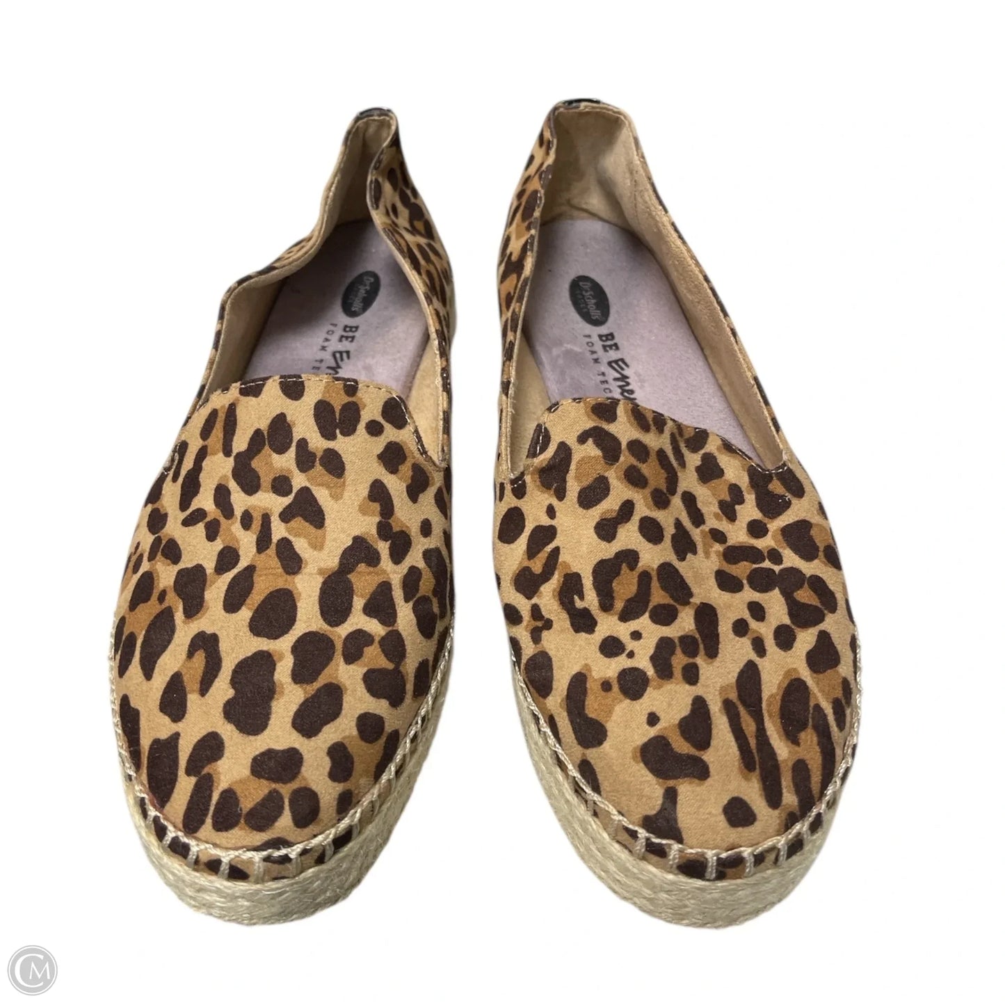 Shoes Sneakers By Dr Scholls In Animal Print, Size: 8