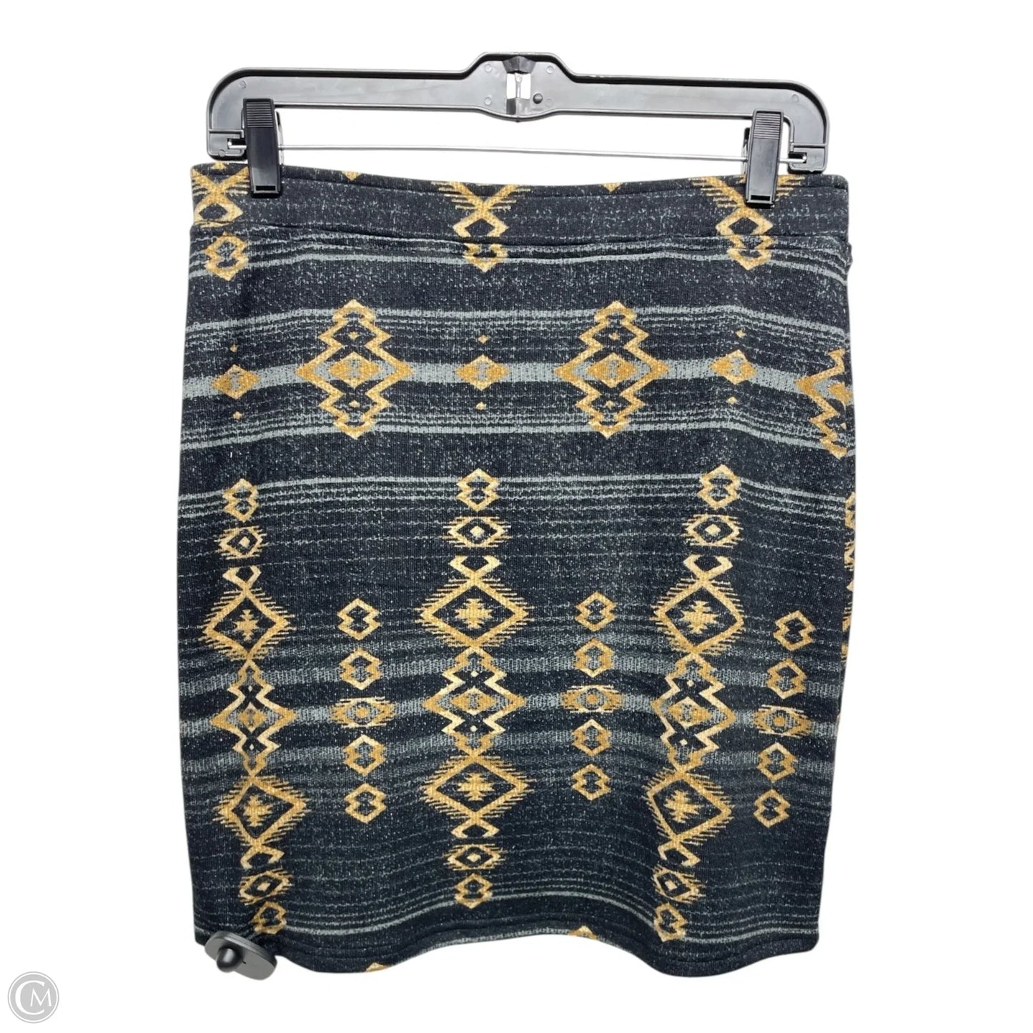 Skirt Mini & Short By Double D Ranch In Black & Tan, Size: M