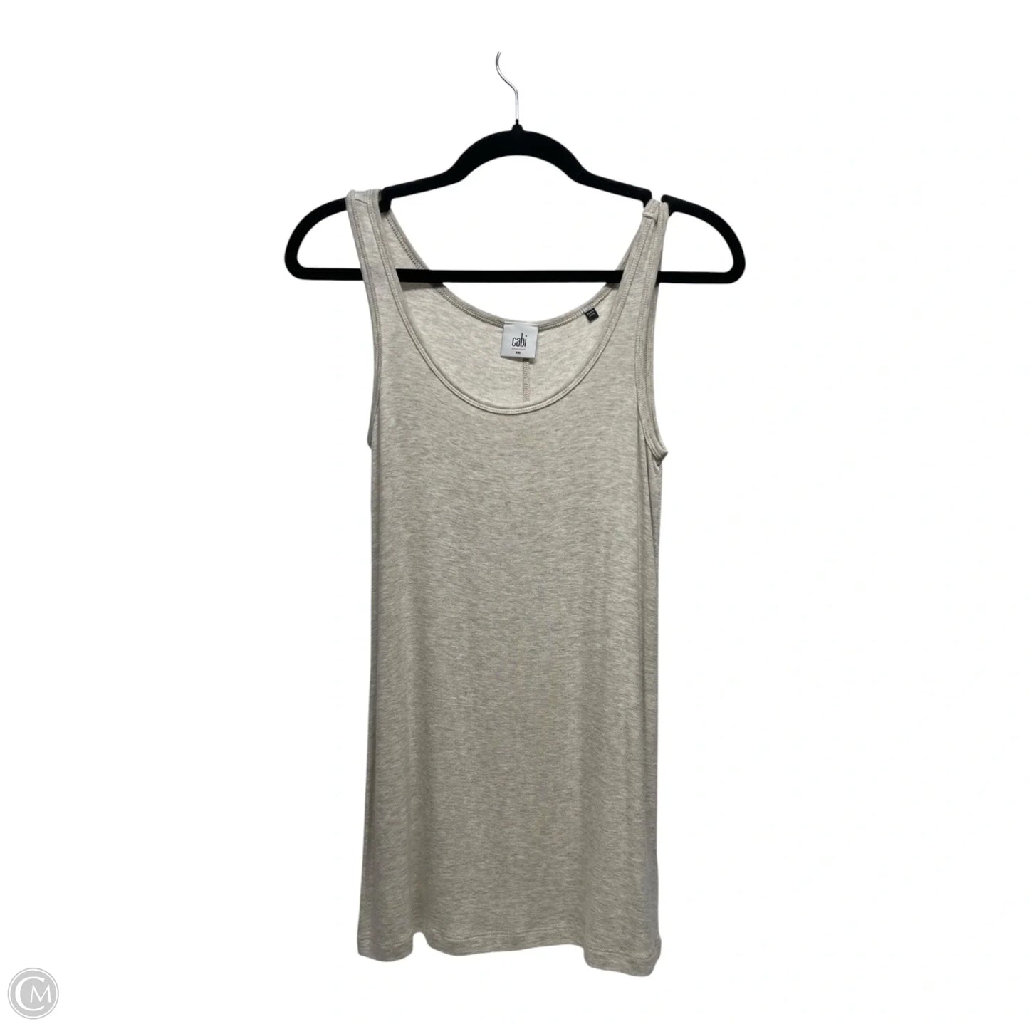 Tank Top By Cabi In Cream, Size: S