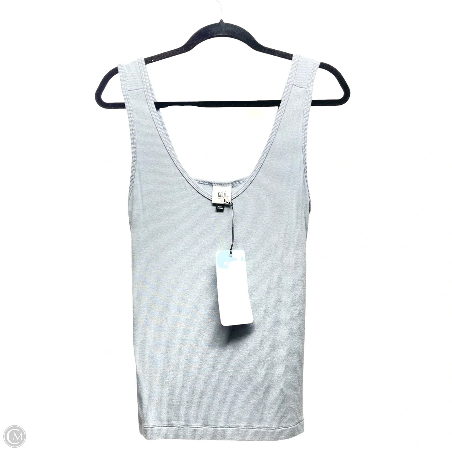 Tank Top By Cabi In Blue, Size: S