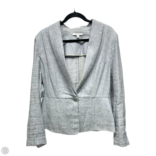 Blazer By Cabi In Blue, Size: 14