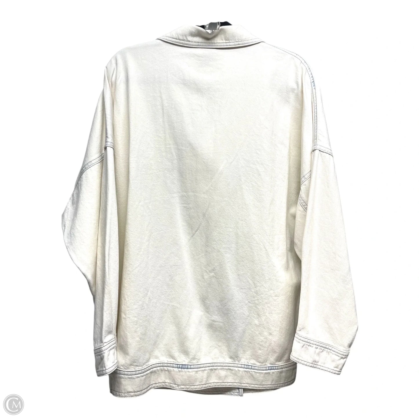 Jacket Denim By Cabi In Blue, Size: S