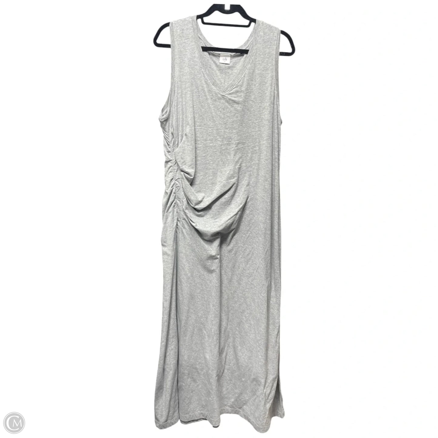 Dress Casual Maxi By Cabi In Grey, Size: Xl