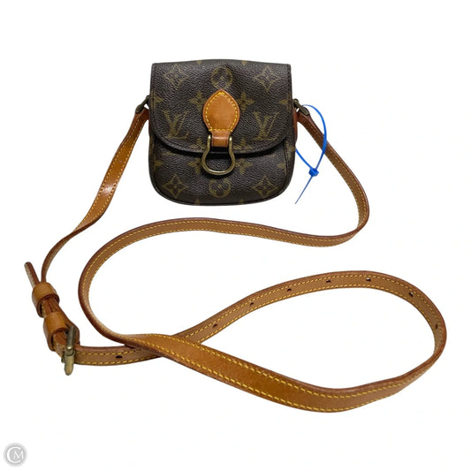Crossbody Luxury Designer By Louis Vuitton, Size: Small