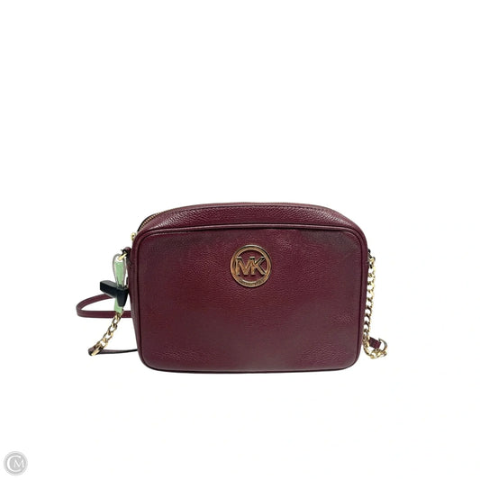 Crossbody Designer By Michael Kors, Size: Small