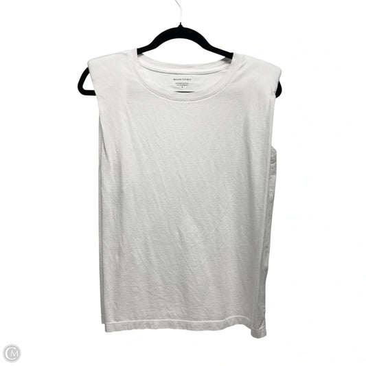 Top Sleeveless By Banana Republic In White, Size: Xs