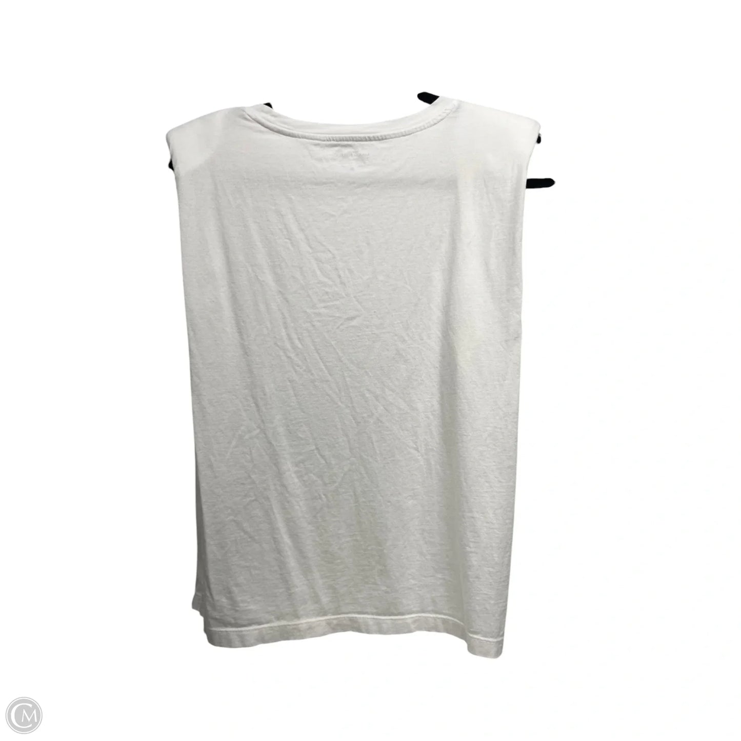 Top Sleeveless By Banana Republic In White, Size: Xs