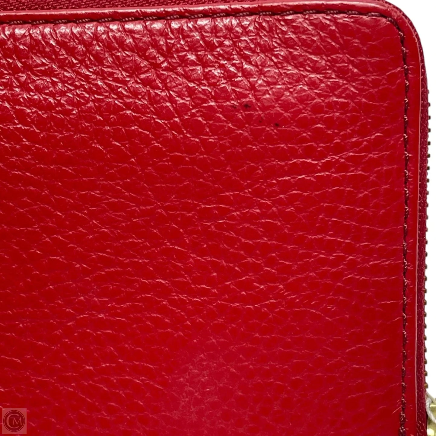 Wallet Leather By Fossil, Size: Large