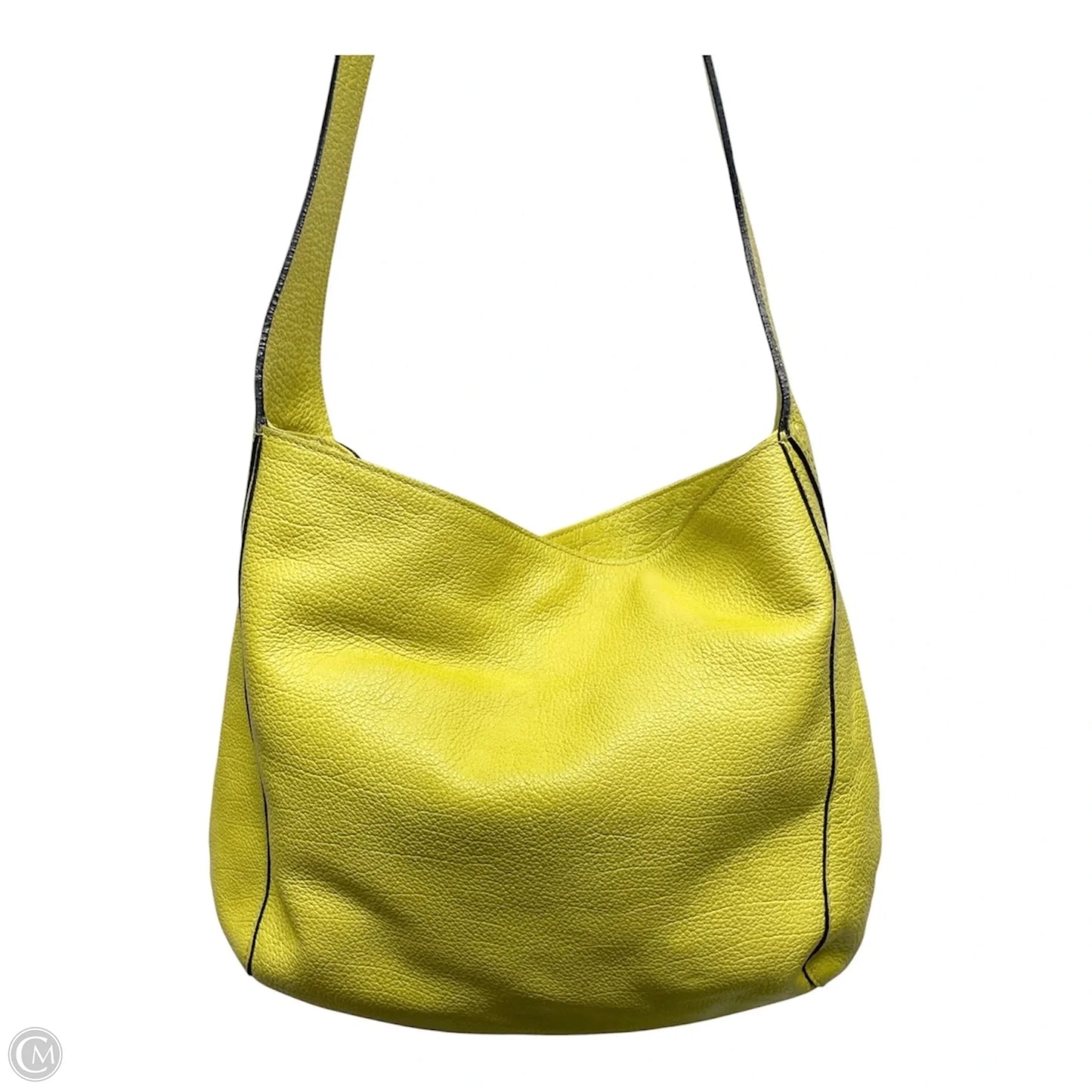 Handbag Leather By Cma, Size: Large
