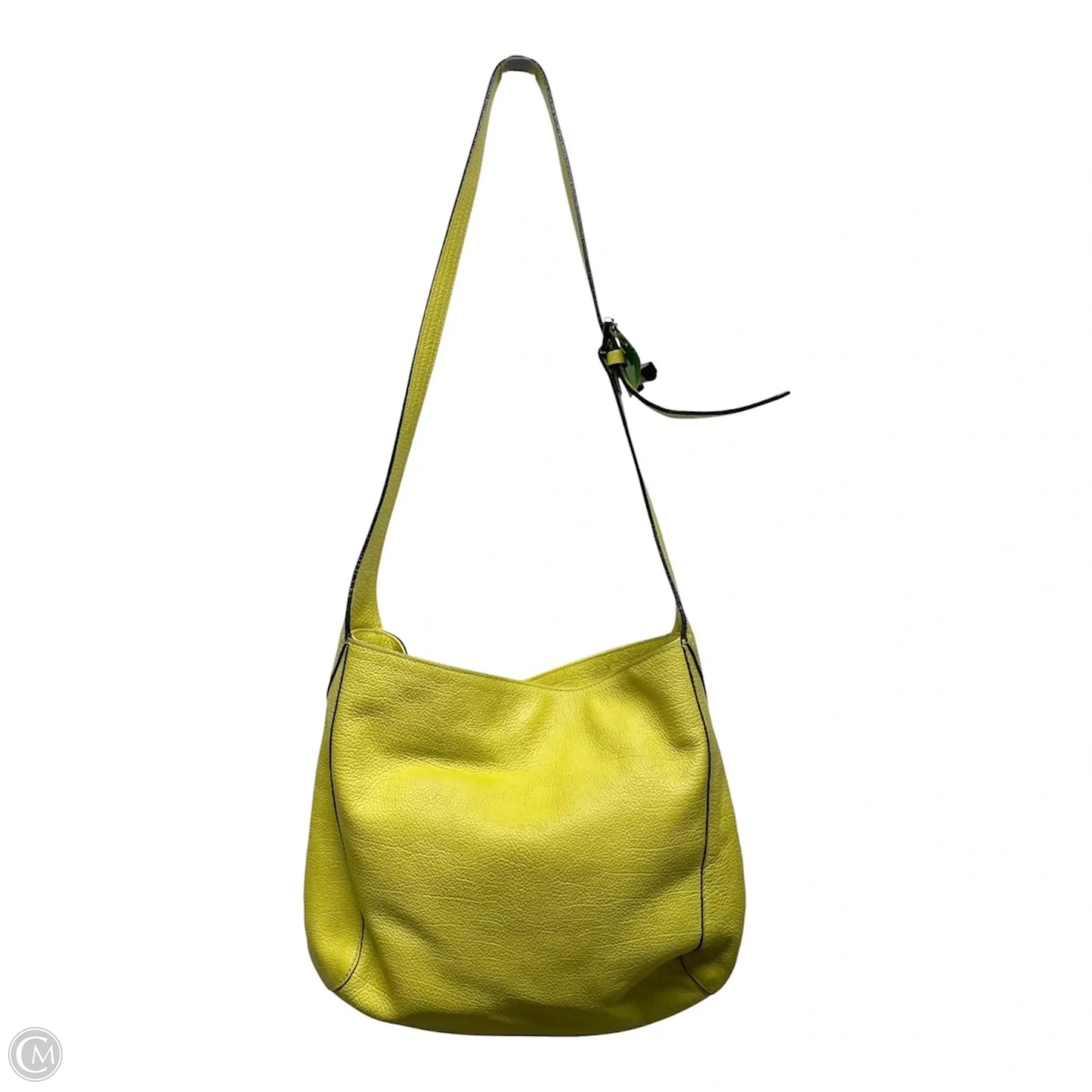 Handbag Leather By Cma, Size: Large
